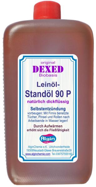 Leinöl Standöl P90 1L